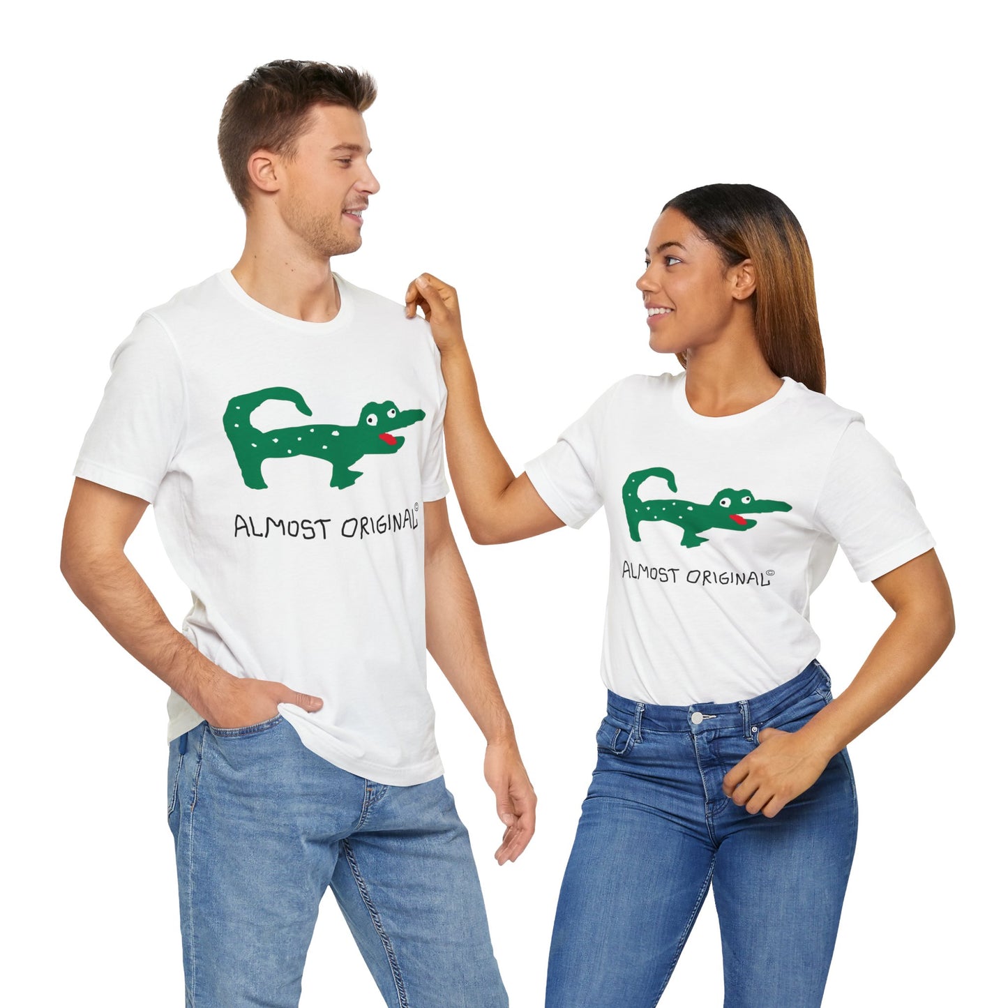 Almost a Crocodile T-Shirt