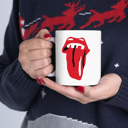 Almost a Tongue Mug