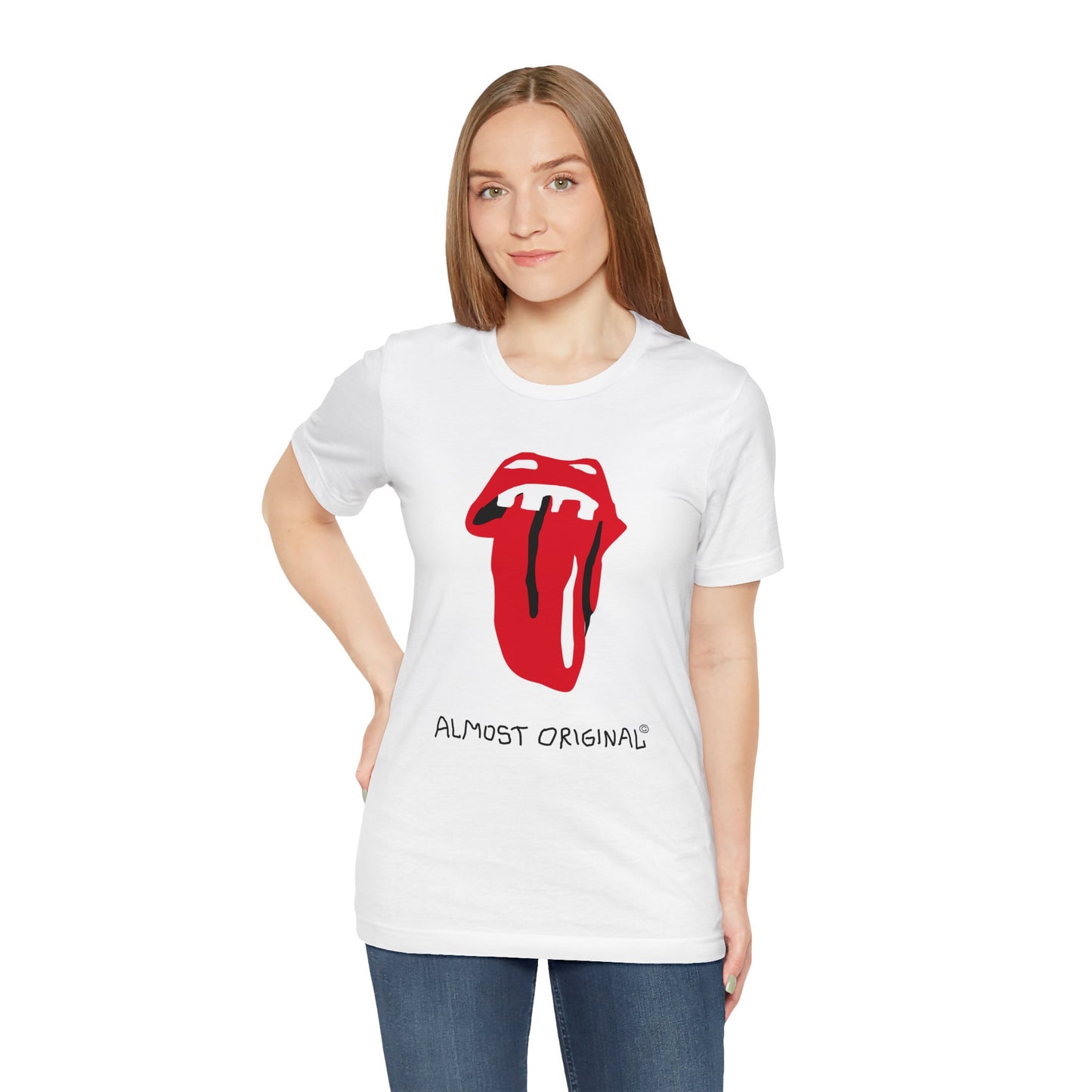 Almost a Tongue T-Shirt