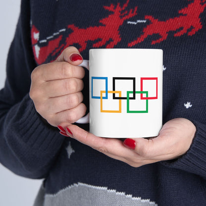 Almost the Olympics Mug