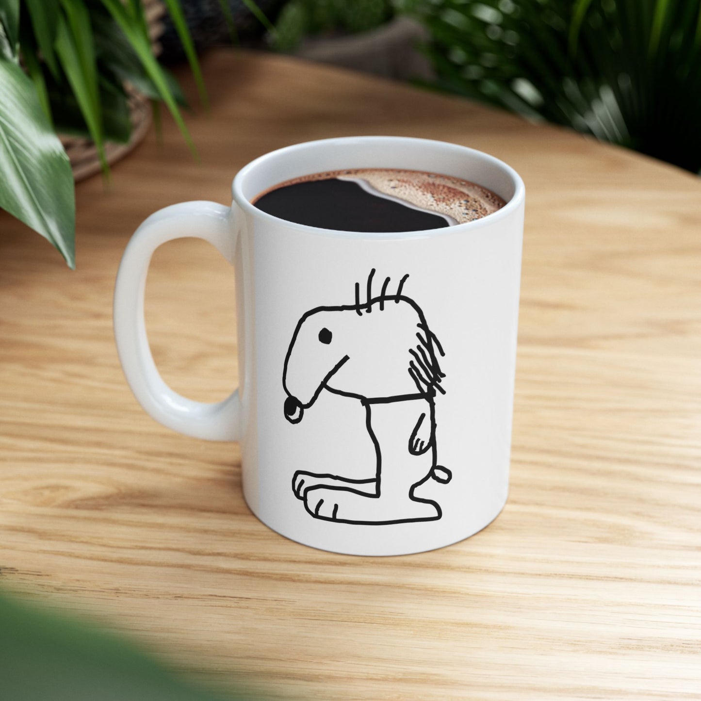 Almost a Dog Mug