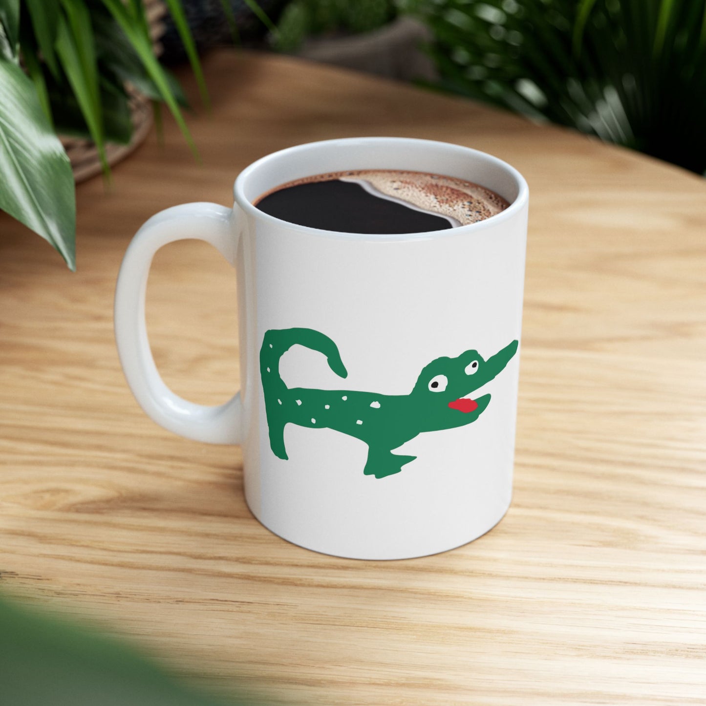 Almost a Crocodile Mug