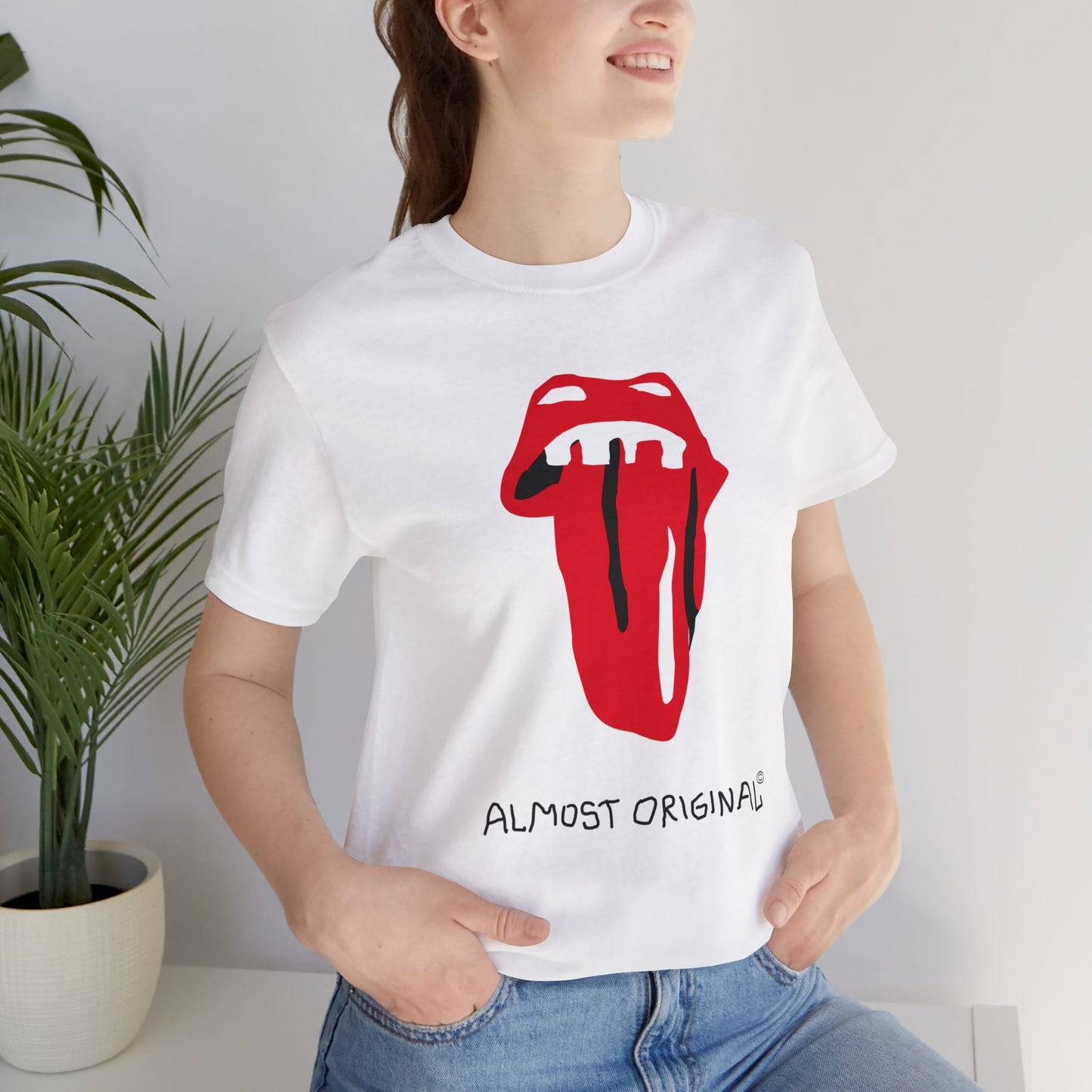 Almost a Tongue T-Shirt