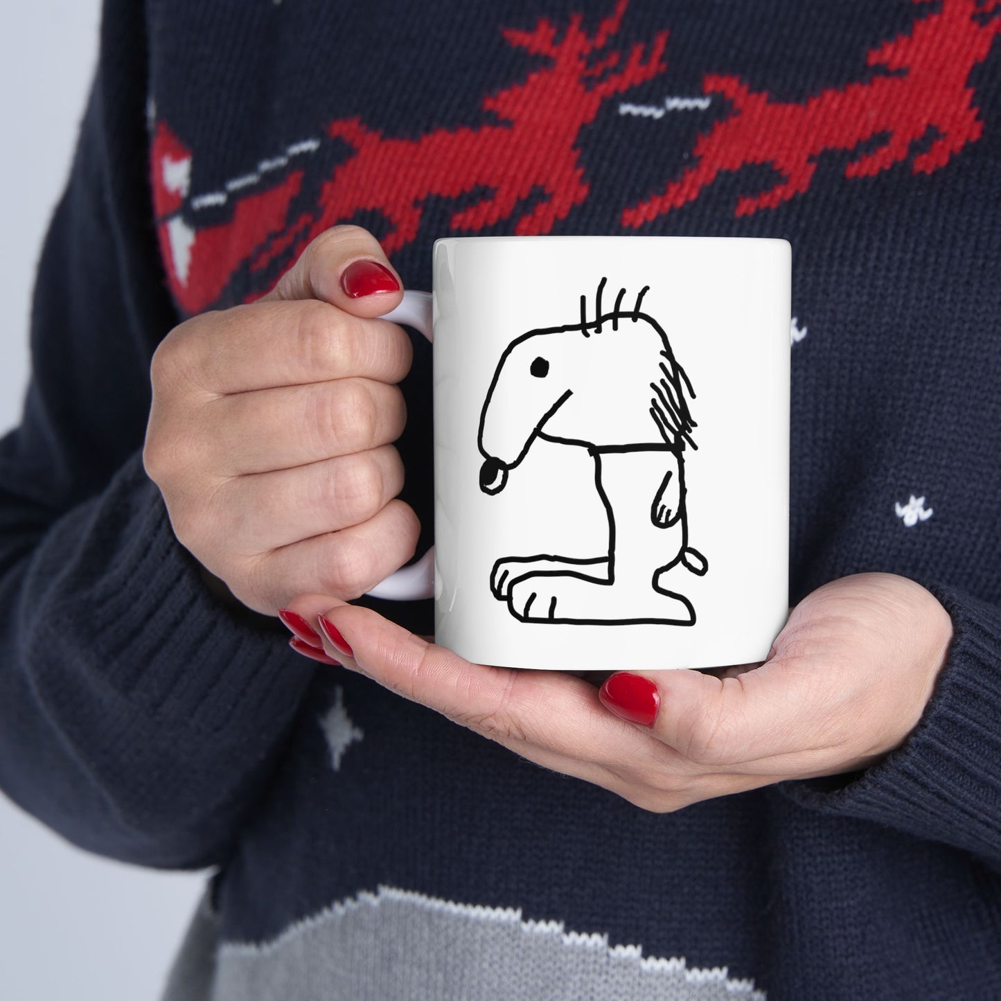 Almost a Dog Mug