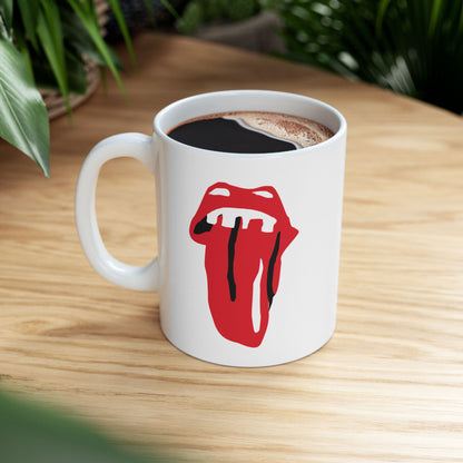 Almost a Tongue Mug