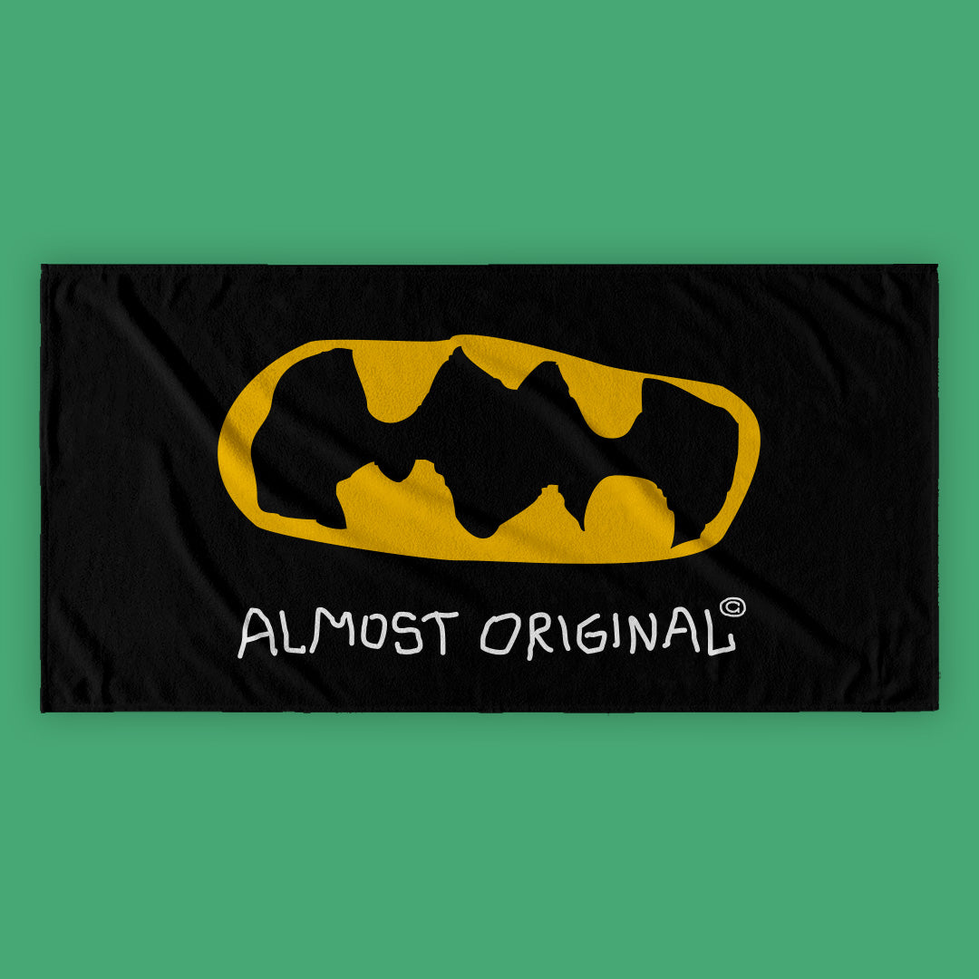 Almost a Bat Beach Towel