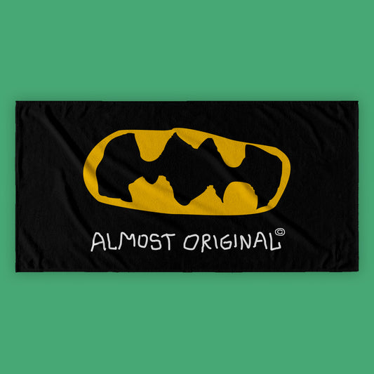 Almost a Bat Beach Towel