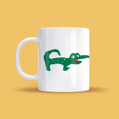 Almost a Crocodile Mug