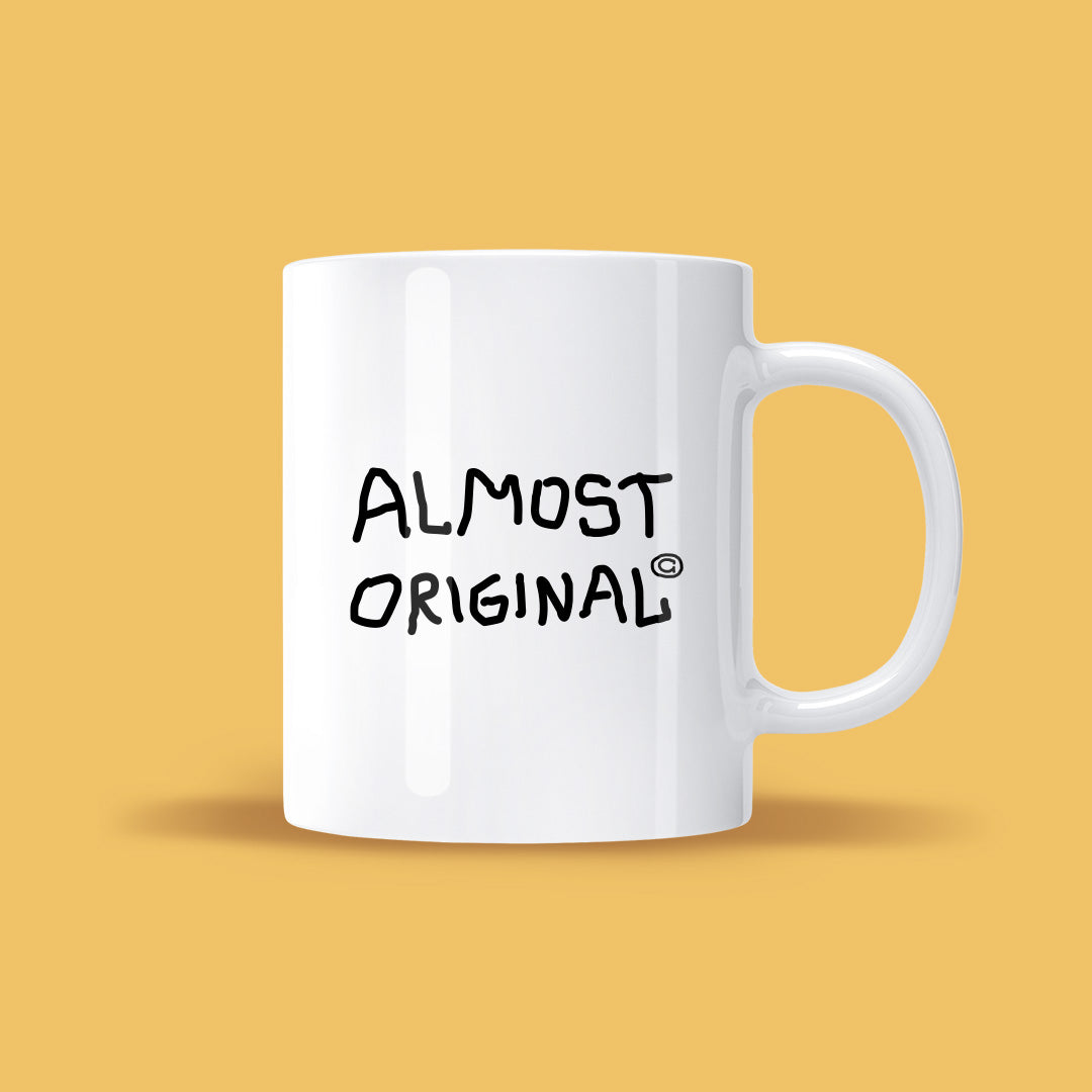 Almost a Crocodile Mug