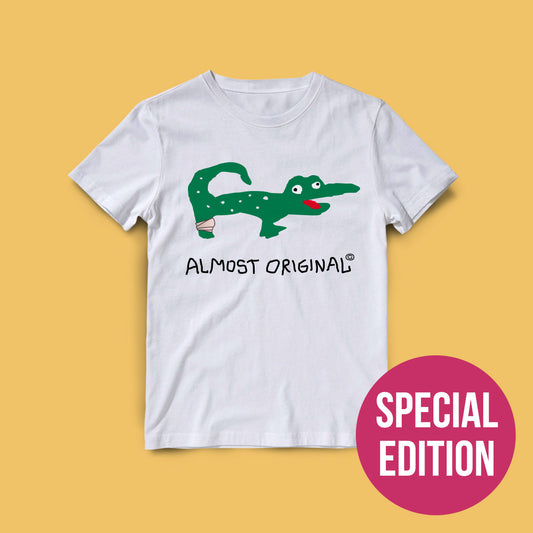 Almost a Crocodile with a Bandage T-Shirt