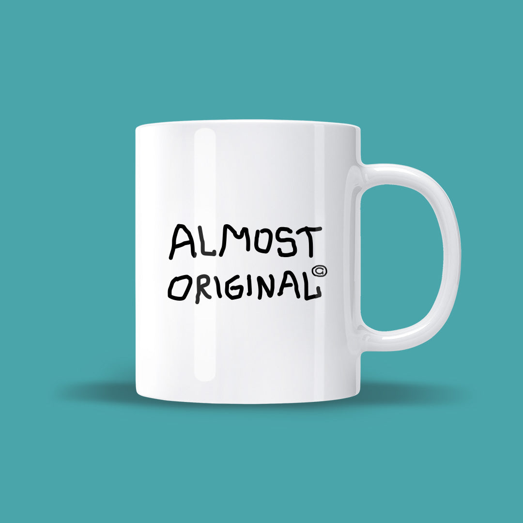 Almost a Tongue Mug