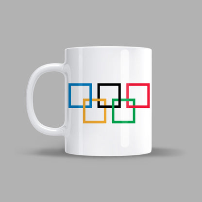 Almost the Olympics Mug