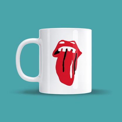 Almost a Tongue Mug